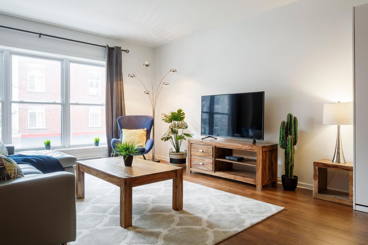 Suite Mont-Royal By Mtlvacationrentals 蒙特利尔 外观 照片