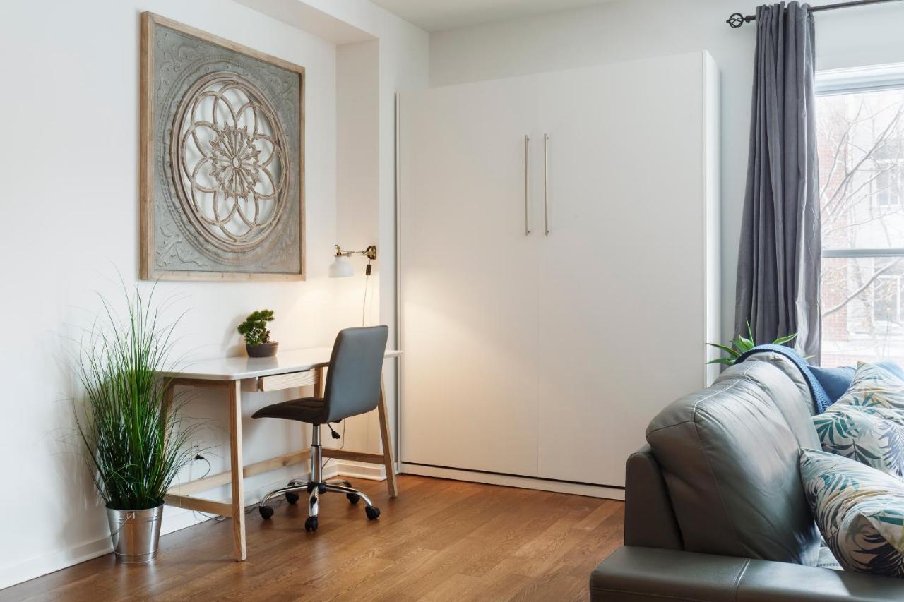 Suite Mont-Royal By Mtlvacationrentals 蒙特利尔 外观 照片