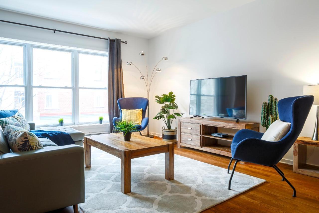 Suite Mont-Royal By Mtlvacationrentals 蒙特利尔 外观 照片