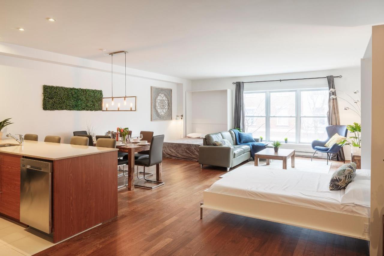 Suite Mont-Royal By Mtlvacationrentals 蒙特利尔 外观 照片