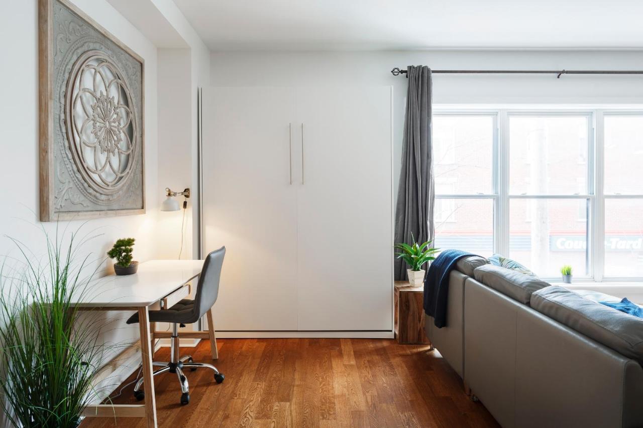 Suite Mont-Royal By Mtlvacationrentals 蒙特利尔 外观 照片