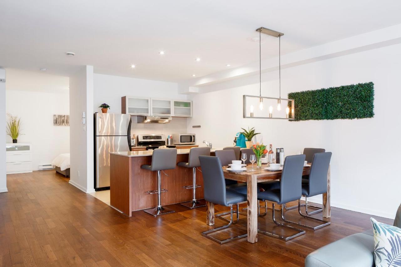 Suite Mont-Royal By Mtlvacationrentals 蒙特利尔 外观 照片
