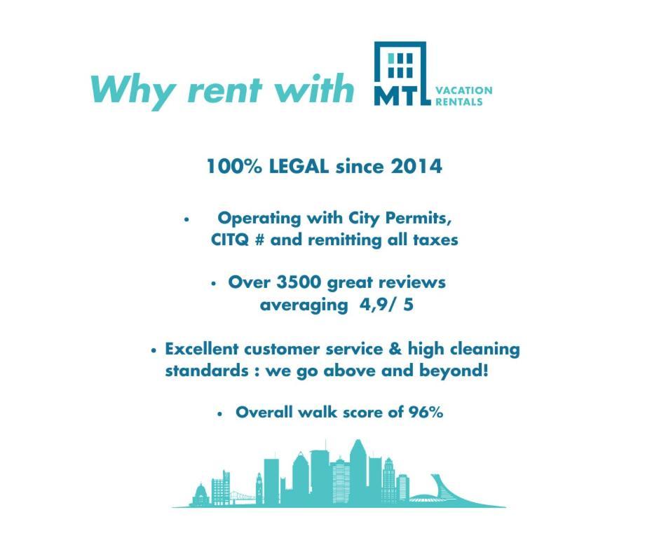Suite Mont-Royal By Mtlvacationrentals 蒙特利尔 外观 照片