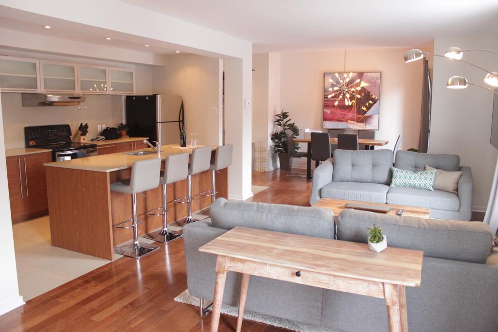 Suite Mont-Royal By Mtlvacationrentals 蒙特利尔 外观 照片