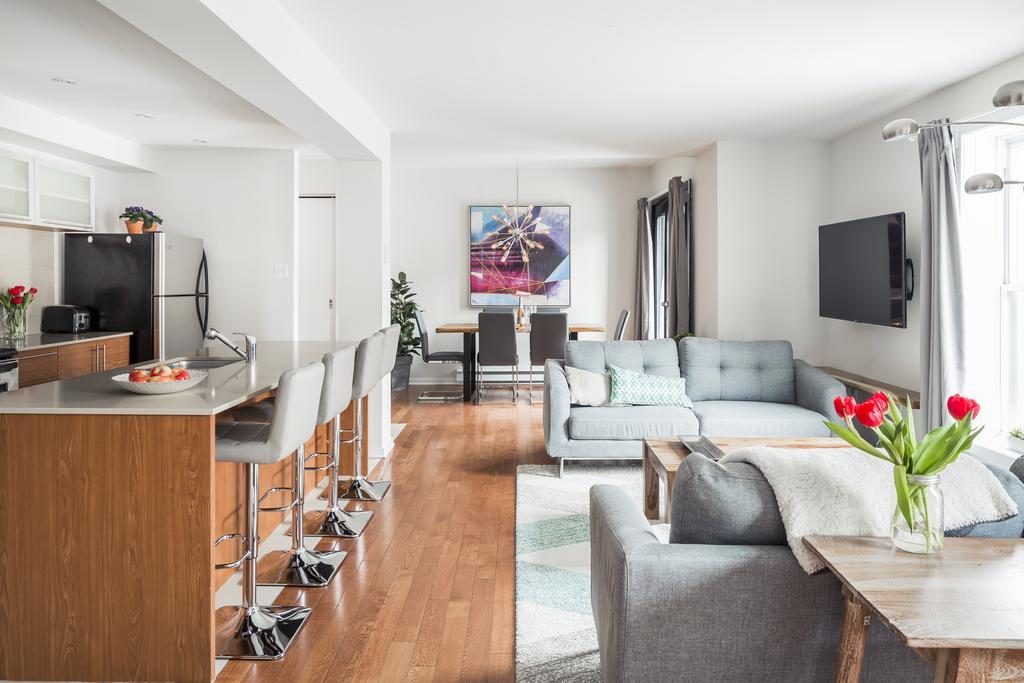 Suite Mont-Royal By Mtlvacationrentals 蒙特利尔 外观 照片
